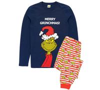 The Grinch Set Pigiama Natale Uomo (NS6646)