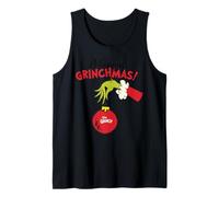 The Grinch Xmas Naughty Grumpy Fun Classic Buon Natale Canotta
