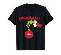 The Grinch Xmas Naughty Grumpy Fun Classic Buon Natale Maglietta