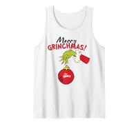 The Grinch Xmas Naughty Grumpy Fun Merry Christmas Classic Canotta