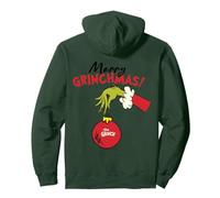 The Grinch Xmas Naughty Grumpy Fun Merry Christmas Classic Felpa con Cappuccio