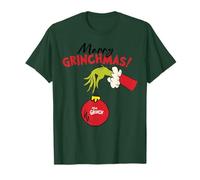 The Grinch Xmas Naughty Grumpy Fun Merry Christmas Classic Maglietta