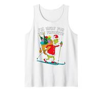 The Grinch Xmas Naughty Santa Merry Christmas LOL Classic Canotta