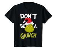 The Grinch Xmas Pose Grumpy Santa Classic Buon Natale Maglietta