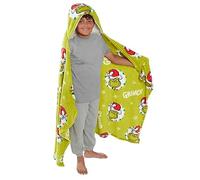 The Grinch Youths Hooded Blanket