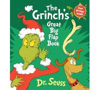 Dr. Seuss The Grinch's Great Big Flap Book (Libro di cartone)