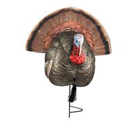 The Grind Reaper Quarter-Body Strutter Decoy | Premium Tom Turkey Decoy con ventilatore staccabile per caccia alla Turchia