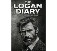 The Gritty Hero Journal: 6 x 9 Inch Lined Notebook with Noir Character Art - 40 Pages - Rugged Diary for Men and Boys