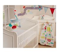 The Gro Comapny Tutti a Bordo più Sicuro Sonno Vivaio Set Musicale Culla Mobile