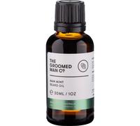 THE GROOMED MAN CO - Olio per barba alla menta Cura della barba 30 ml male