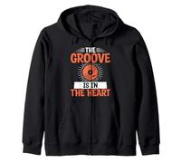 The Groove is in the Heart - Dischi in vinile Felpa con Cappuccio