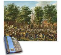 The Grote Markt at The Hague - National Gallery 1000 Piece Jigsaw Puzzle Collect