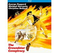 The Groundstar Conspiracy (Blu-ray) George Peppard Michael Sarrazin
