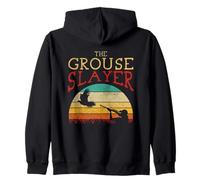 The Grouse Slayer - Caccia agli uccelli vintage Felpa con Cappuccio