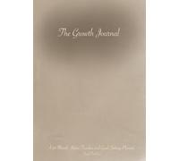 The Growth Journal: A 20-Month Habit Tracker and Goal-Setting Planner