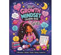 The Growth Mindset Coloring Book for Girls