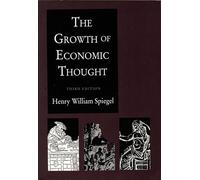 The Growth of Economic Thought