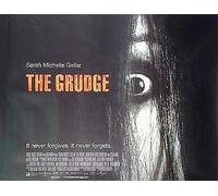 The Grudge (Doppia Faccia) Poster Originale Del Film