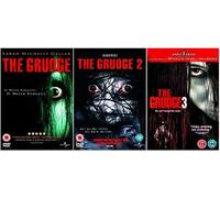 The Grudge Trilogy Complete collection - A horror film based on the Japanese film 'Ju-on' (2003) by Takashi Shimizu by Matthew Knight