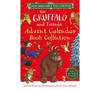The Gruffalo and Friends Advent Calendar Book Collection (2022)