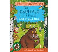 The Gruffalo and Friends Search and Find: With 17 super scenes and over 120 thin