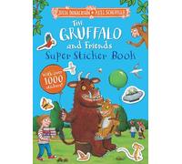 Julia Donaldson & Axel Scheffler – The Gruffalo and Friends – Oltre 1000 adesivi – Tascabile