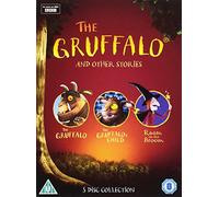 The Gruffalo and Other Stories (The Gruffalo/The Gruffalo's Child/Room On The Broom) [Edizione: Regno Unito]