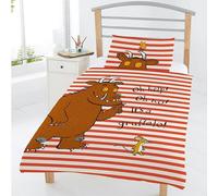 The Gruffalo Bambini Copripiumino e Federa Set Junior Oh Aiuto 2-in-1 Disegni