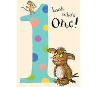 The Gruffalo GR001 Biglietto di auguri per compleanno "Age 1"