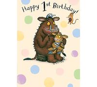 The Gruffalo GR006 "1st Birthday card