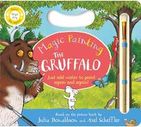The Gruffalo Magic Painting Book : Just add water for mess-free fun!