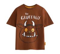 The Gruffalo Maglietta Big Face Maniche Corte Bambini (NS8778)