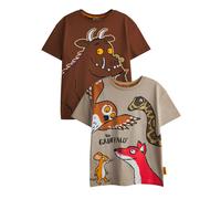 The Gruffalo Maglietta Personaggi Maniche Corte Ragazzi Misura (NS8458)
