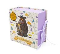 The Gruffalo - Scatola dei ricordi per neonati, con 6 cassetti, idea regalo per neonati, con chiusura a nastro, regalo con licenza ufficiale