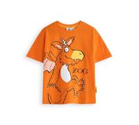 The Gruffalo T-Shirt Drago Arancione per Bambini Gruffalo & Friends Zog | Maglietta Grafica per Bambini, Libro di Fiabe, Creatura Mitica Julia Donaldson Axel Scheffler Libro di racconti Abbigliamento