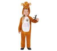 The Gruffalo's Child Julia Donaldson Costume Bambini (SM2203)