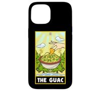 The Guac II - Food-Inspired Tarot Parody Design Custodia per iPhone 15