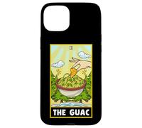 The Guac II - Food-Inspired Tarot Parody Design Custodia per iPhone 15 Plus