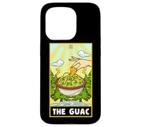 The Guac II - Food-Inspired Tarot Parody Design Custodia per iPhone 15 Pro