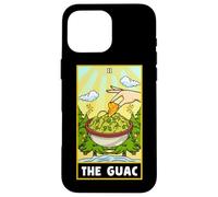 The Guac II - Food-Inspired Tarot Parody Design Custodia per iPhone 16 Pro Max
