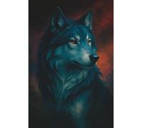 The Guardian’s Gaze: Dot Grid Notebook: Part of the Rebel Shadow Range