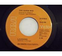 THE GUESS WHO 45 RPM Laughing / Undun