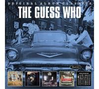 1286698 3305552 Audio Cd Guess Who (The) - Original Album Classics (5 Cd)