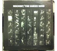 THE GUESS WHO ROCKIN vinyl record