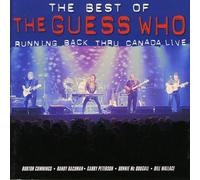 The Guess Who Running Back Thru Canada (CD)