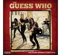 The Guess Who The Future Is What It Used to Be (Red Marble) (Vinyl LP)