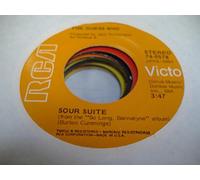 THE GUESS WHO - THE GUESS WHO 45 RPM SOUR SUITE / LIFE IN THE BLOODSTREAM