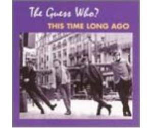 The Guess Who This Time Long Ago: The Lost Sessions 67-68 (CD)
