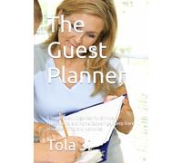 The Guest Planner: A Simple Event Organizer for Birthdays, Celebrations, and Home Gatherings | Keep Track of Guests, Gifts, and Memories