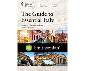 The Guide to Essential Italy (Great Courses) (Teaching Co.) DVD Course No. 3032